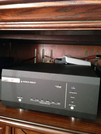 Musical Fidelity M1 Dac and V-link II combo