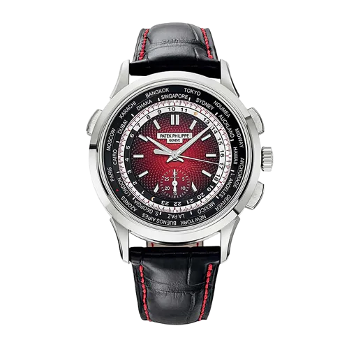 Patek Philippe World Time Chronograph Chronograph Singapore Limited Edition 5930G-011