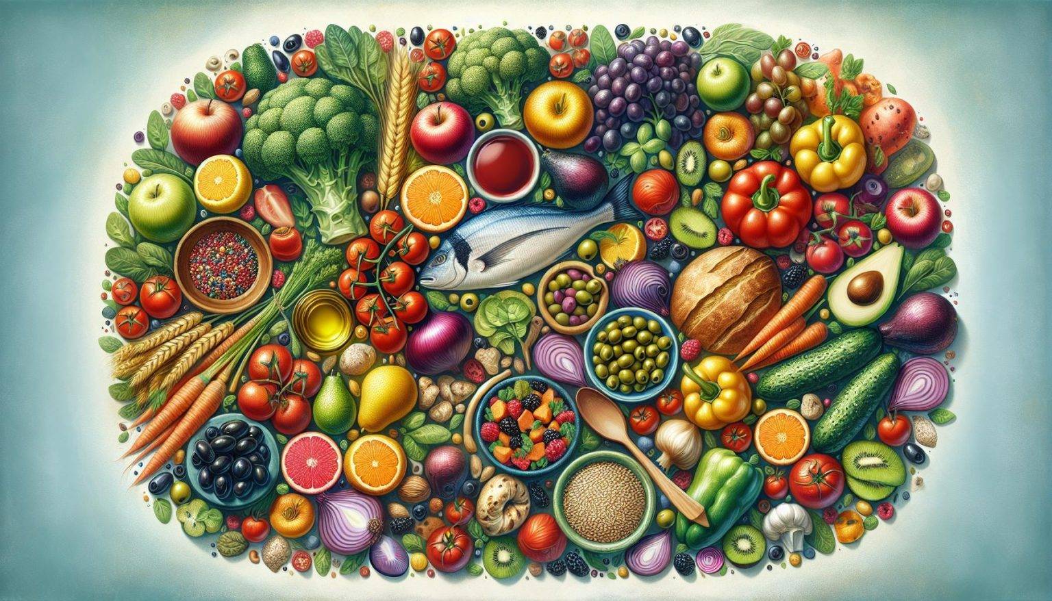 Benefits of the Mediterranean Diet