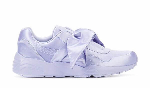 Puma Women's Bow Sneakers in Lavender