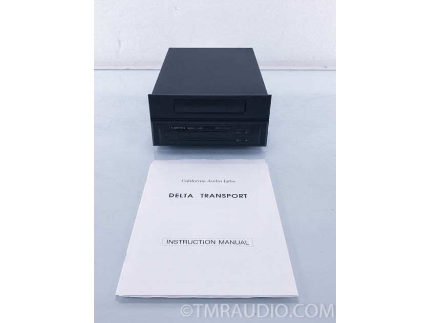 California Audio Labs  Delta CD Transport; Black (3931)
