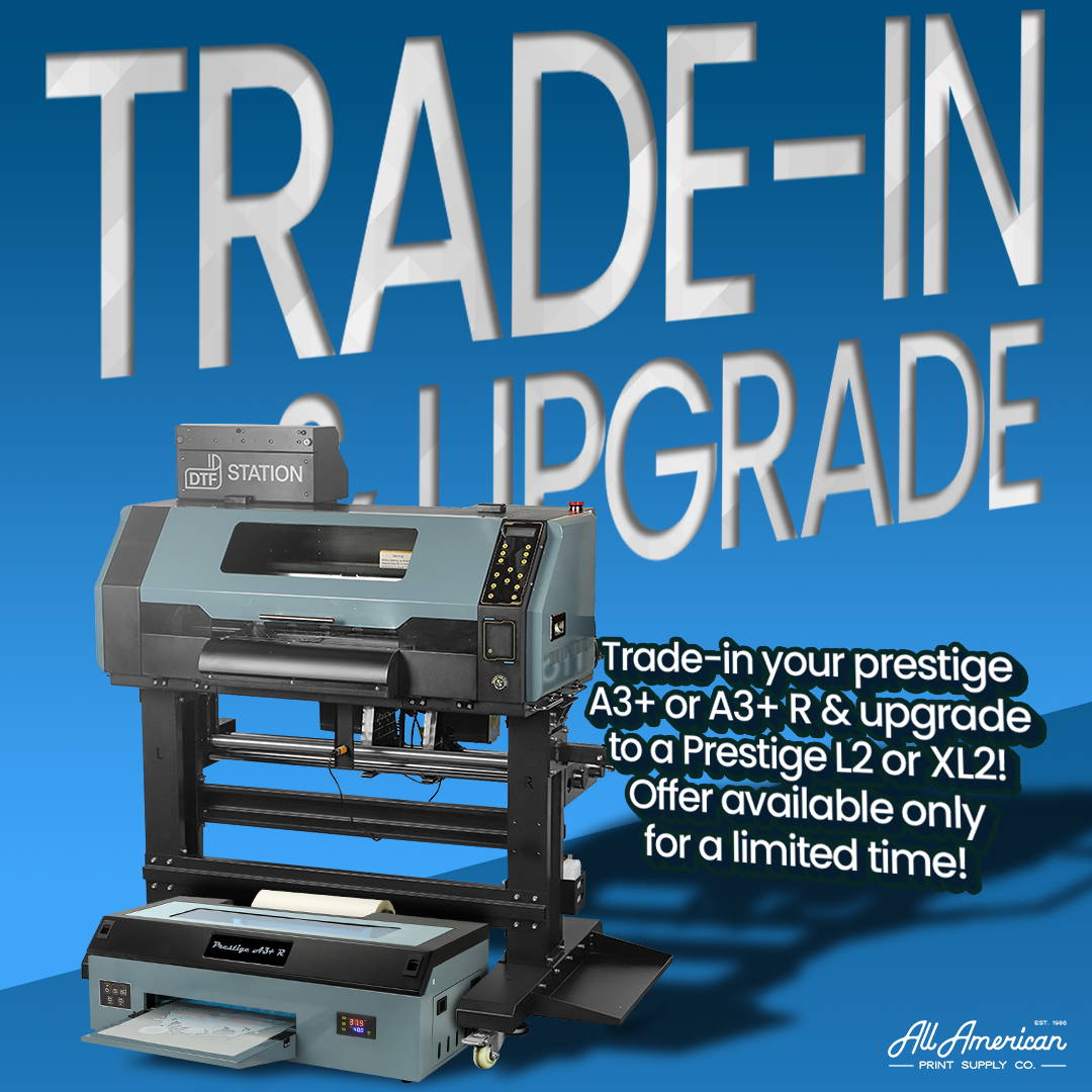 All American Print Supply Co Trade in Program