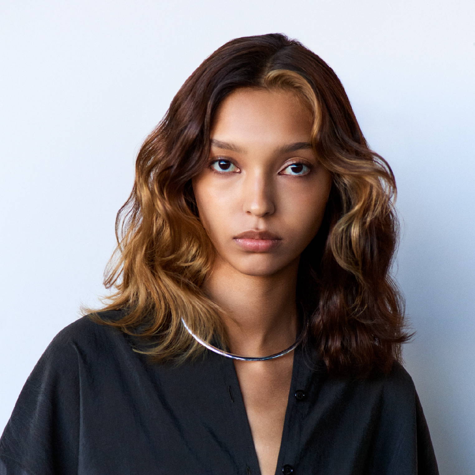 Davines hair model