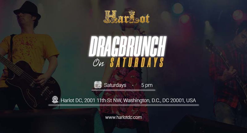 Drag Brunch - Harlot DC