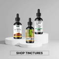Cannabis tinctures, THC oils, THC CBN Tinctures