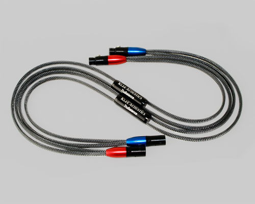 Klee Acoustics  Interconnect Cables -- Several 1.0M XLR...