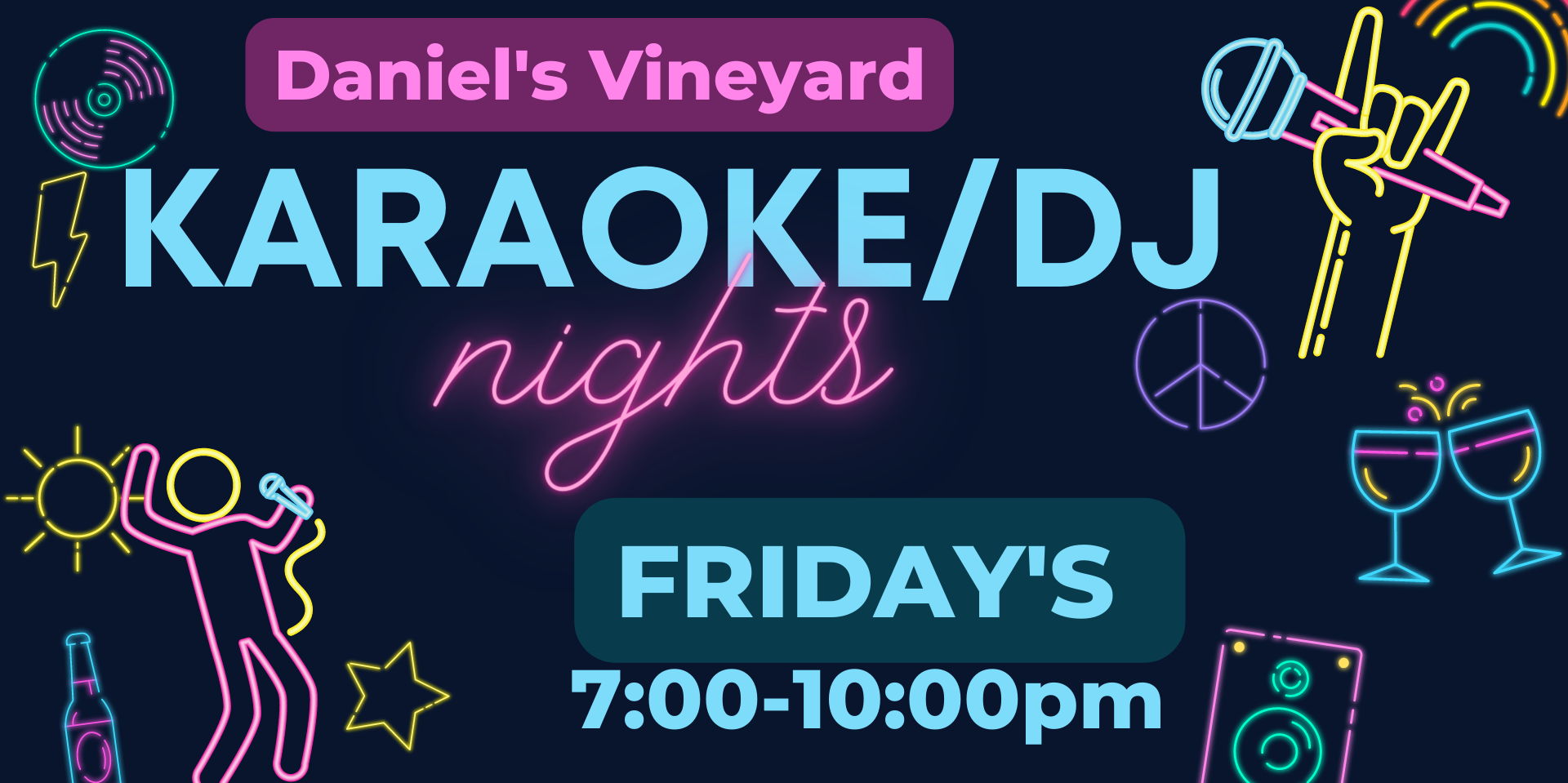 Karaoke/DJ Nights promotional image