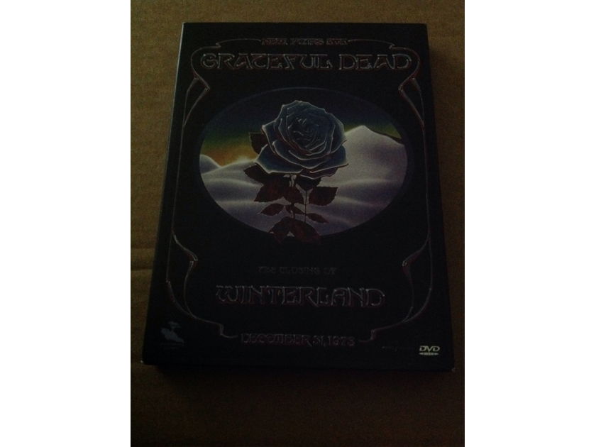 Grateful Dead - The Closing Of Winterland Dec 31,1978 Dvd Region 1