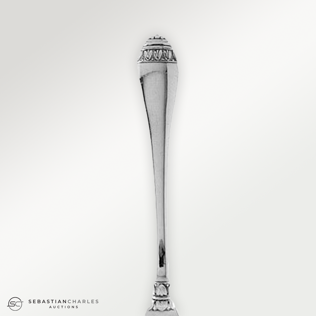Buccellati French Empire Sterling hallmark, BCCFRE