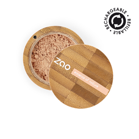Mineral silk 504 Beige neutre - Recharge 13,5 g