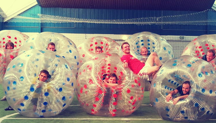 alma parl gelsenkirchen bubbleball