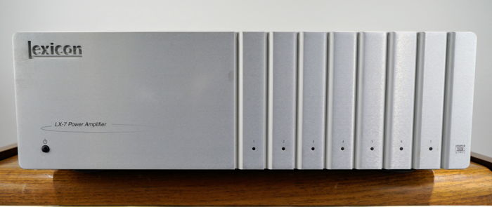 Lexicon LX-7 Seven Channel Power Amplifier