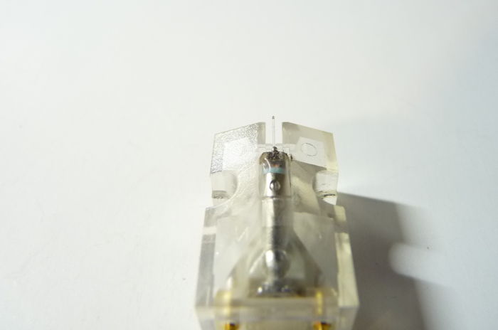 Denon A100 phono cartridge LOMC diamond cantilever new ...