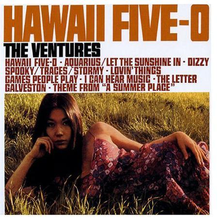 The Ventures -  Hawaii Five-O Limited  Edition Colored ...