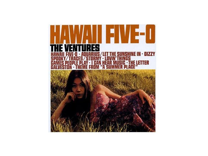 The Ventures -  Hawaii Five-O Limited  Edition Colored Vinyl