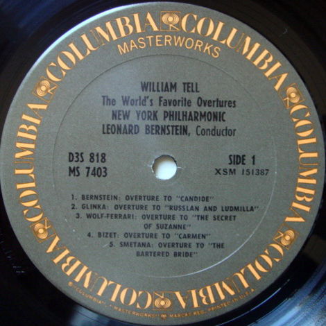 Columbia / LEONARD BERNSTEIN,  - Rossini William Tell a...