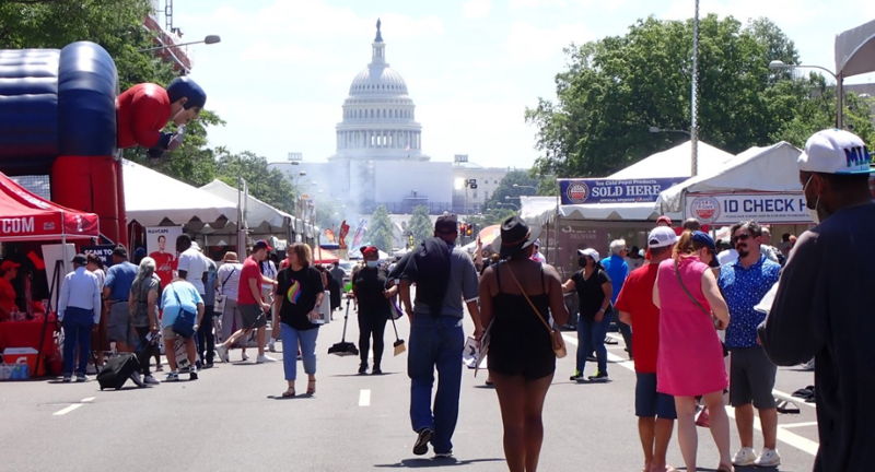 The Giant BBQ Battle Kicks Off Summer in DC