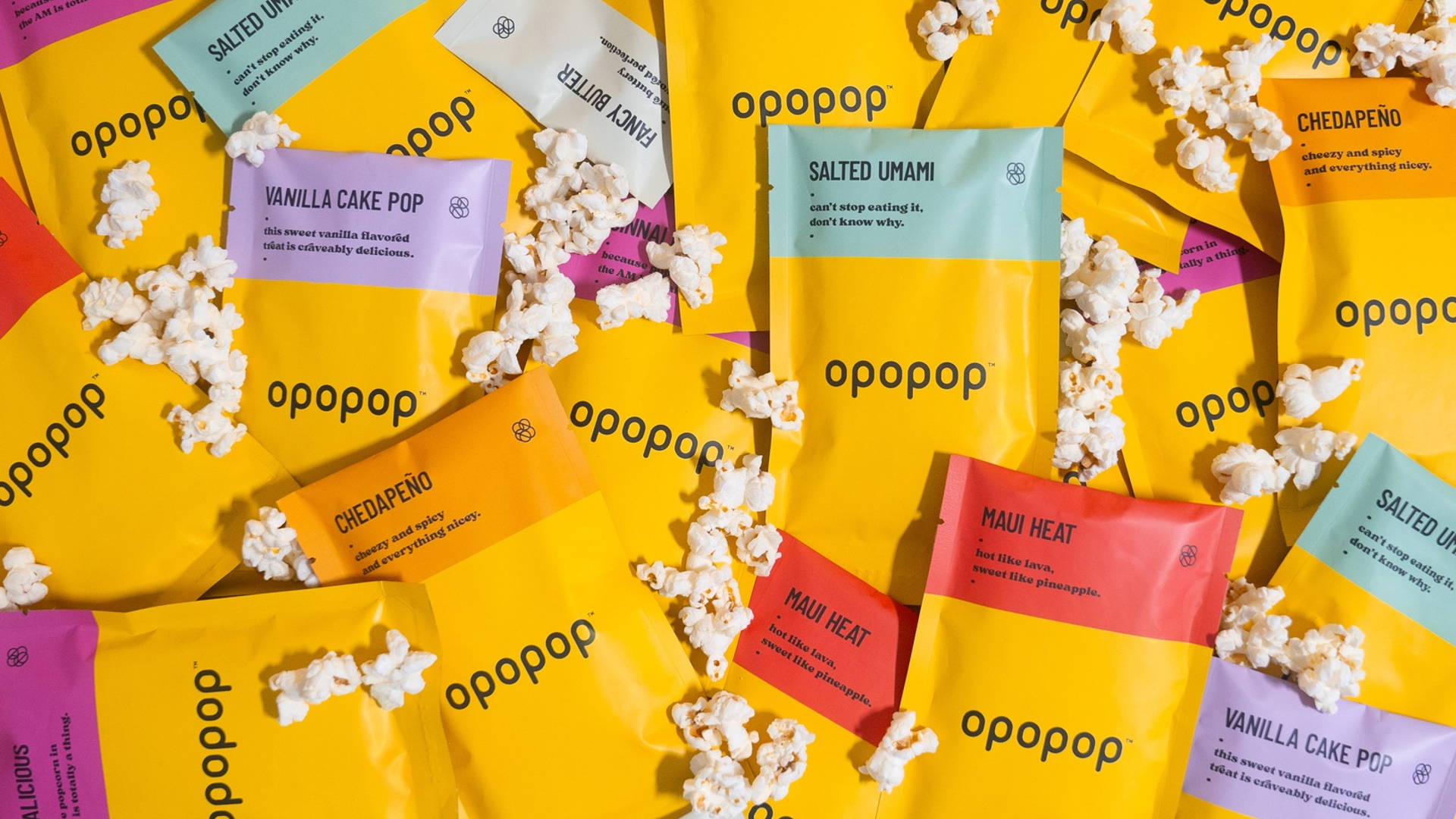 Featured image for Opopop Exists To Radically Reinvent Popcorn