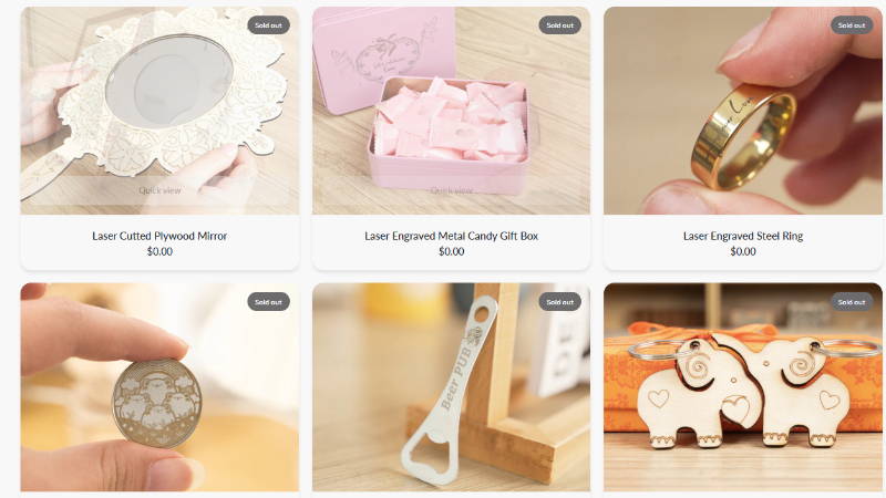 ¿Me recomiendas algún tutorial sobre corte y grabado láser? 001