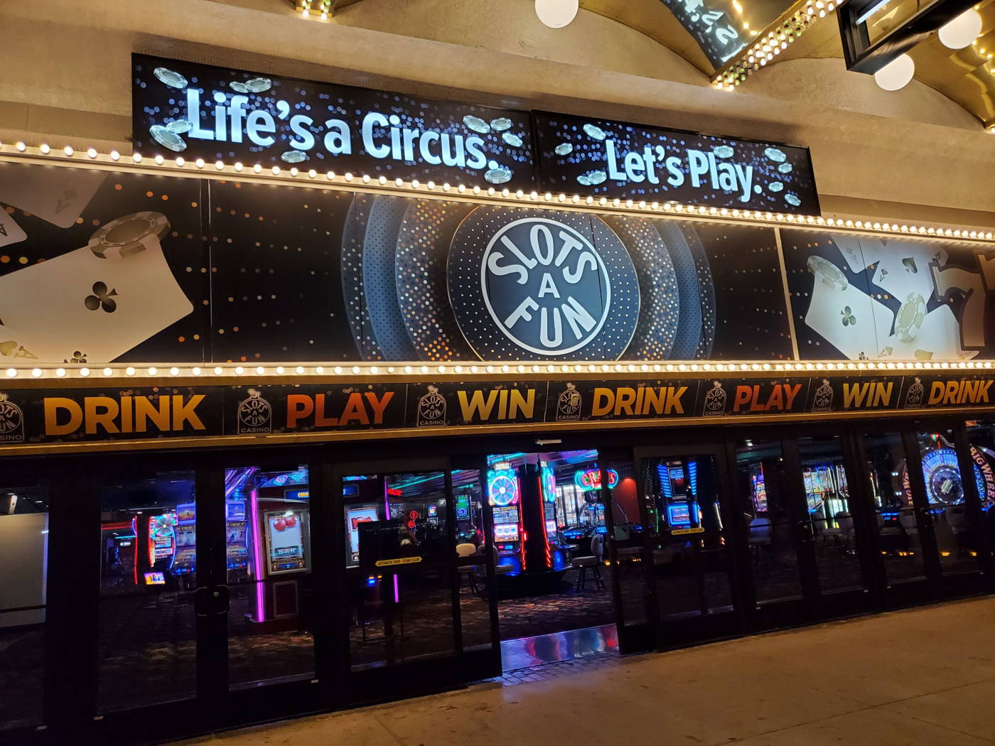 Slots a Fun at Circus Circus Las Vegas