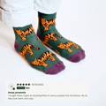 Christmas gifting testimonial for tiger socks