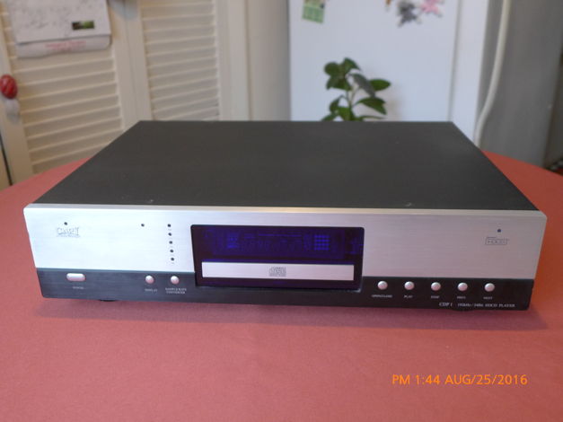 Cary Audio Design  CD player CDP1 Cary Audio Design CD ...