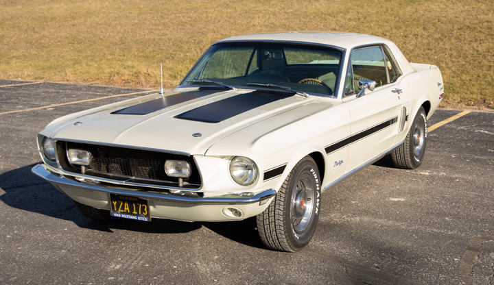 1968 ford mustang gtcs primary photo
