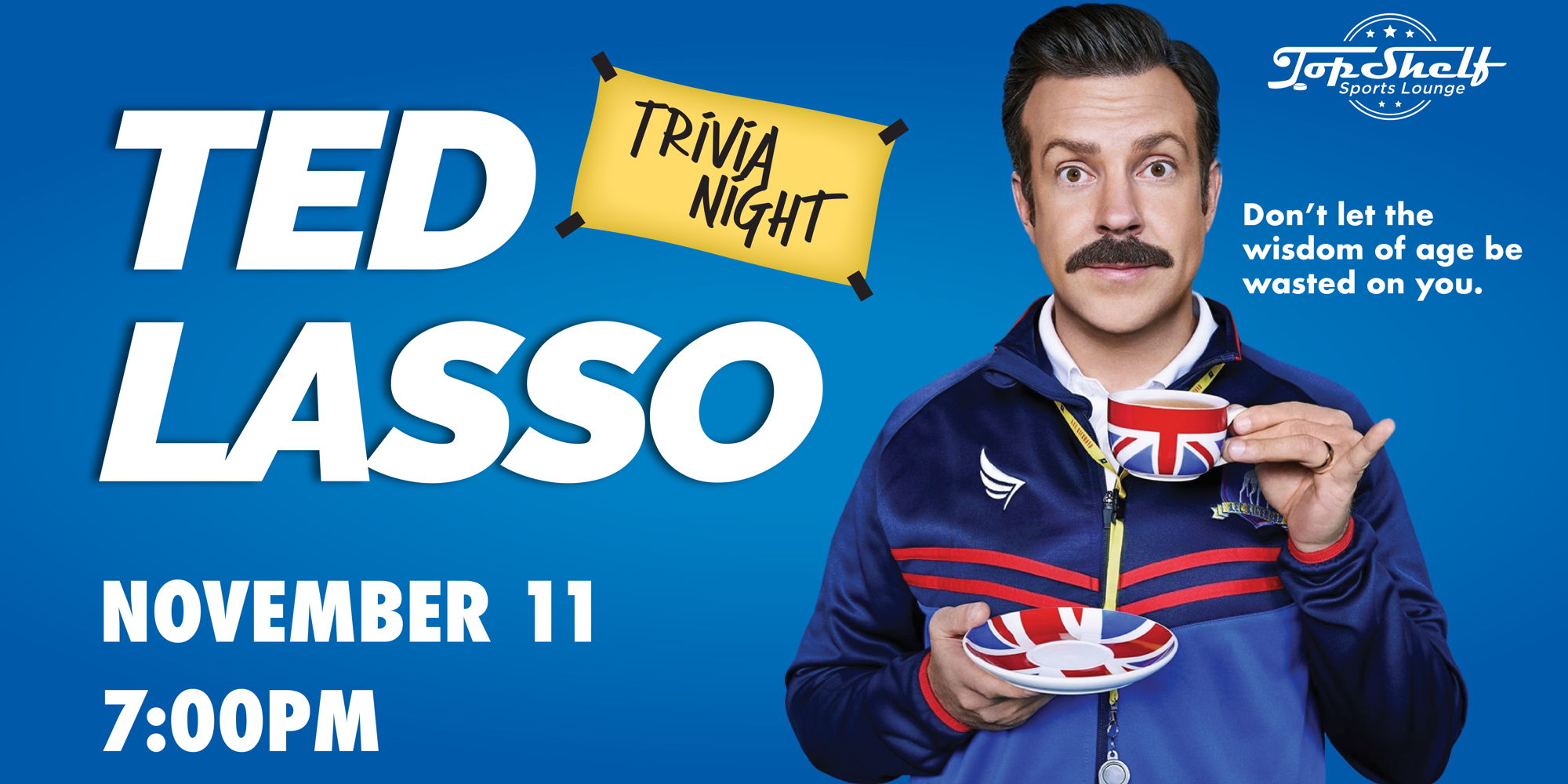 Ted Lasso Trivia Night promotional image
