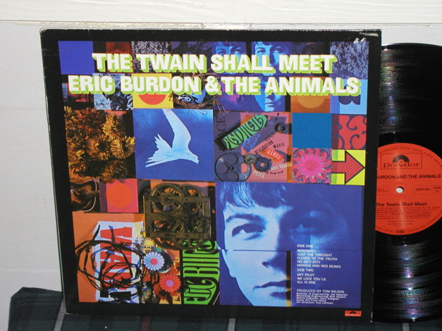 Eric Burdon/Animals - The Twain Shall Meet (Pics) Polyd...