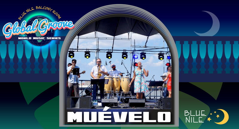 Muevelo ft. Margie Perez & Brent Rose with Special Guest Victor Campbell  & Yusa (BALCONY ROOM)