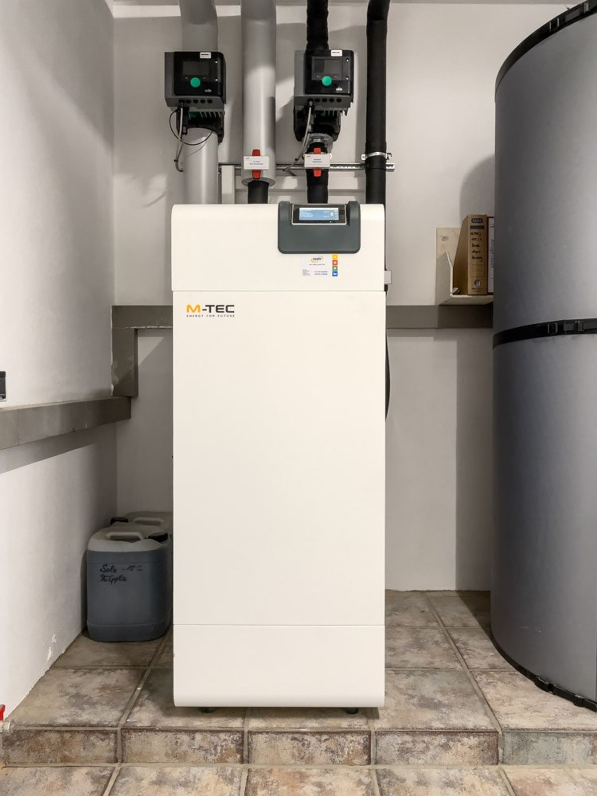 Kundenreferenz ehem. Bauernhaus Heizungssanierung Wärmepumpe Sole Wasser