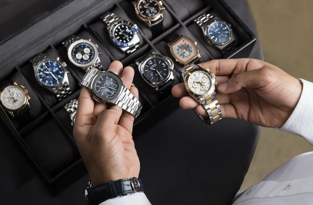 Luxury watch trader jailed for Ponzi Scheme | Chrono 10:10