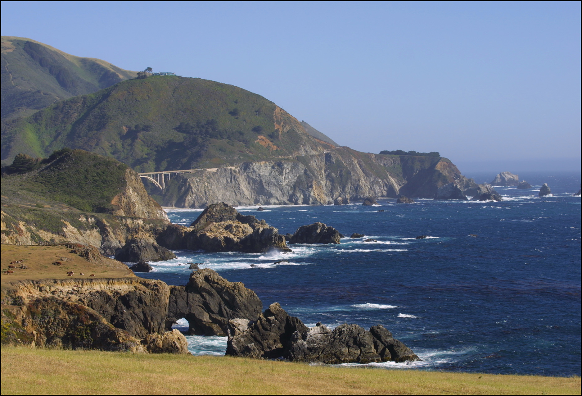 California’s Big Sur coast