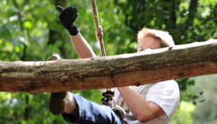 treetree sturz vom balken