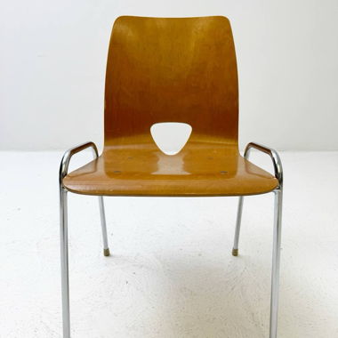 4 Stühle von Max Bill hergestellt - Horgen Glarus 