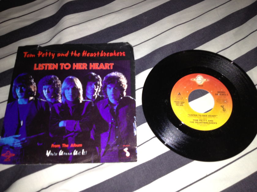 Tom Petty - Listen To Her Heart 45 With Sleeve