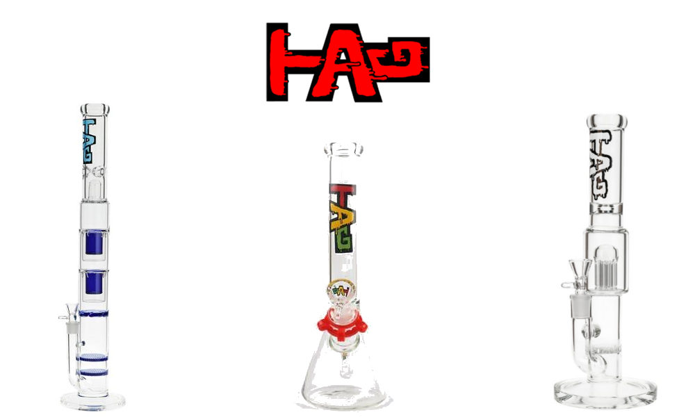TAG Thick Ass Glass Bongs