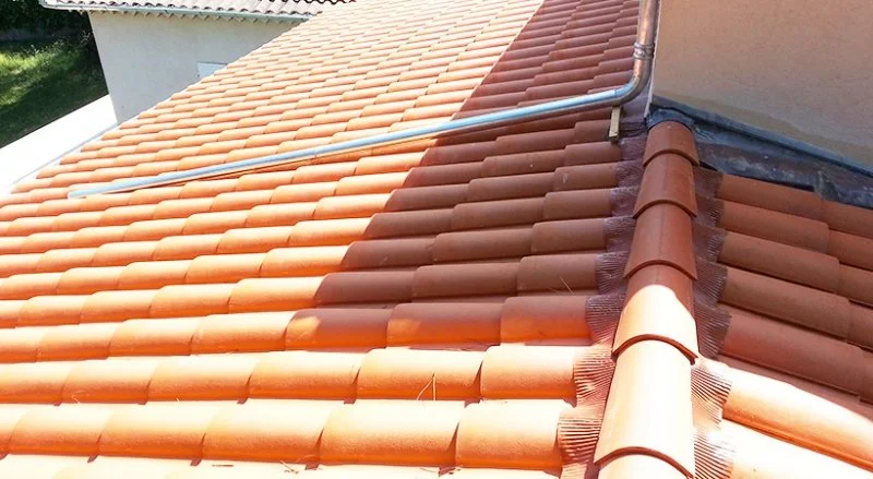 Rénovation de la couverture en tuiles romanes d’une villa à Cannes — photo 21 sur 23 — CEG TOITURE