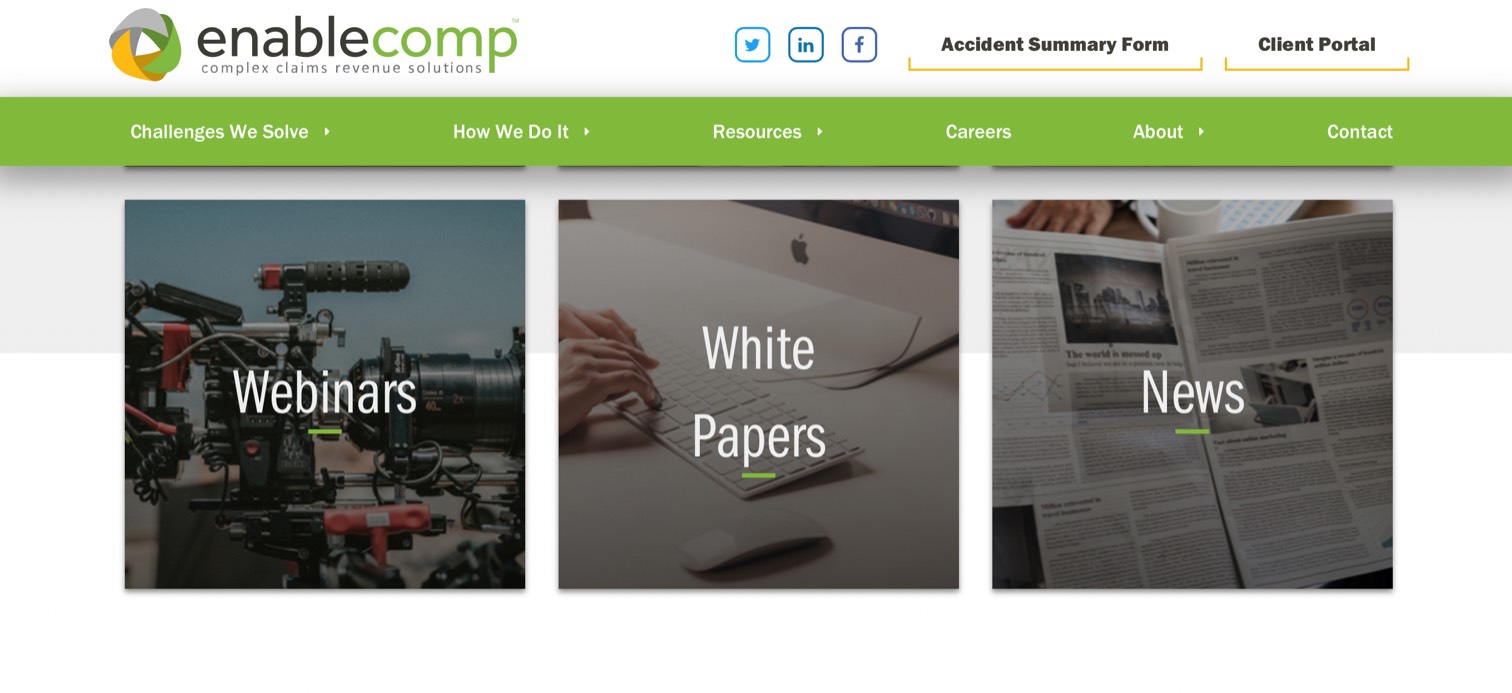 EnableComp product / service