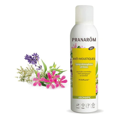 Spray Anti-Moustiques 75ml, Maison - Plantes & Parfums