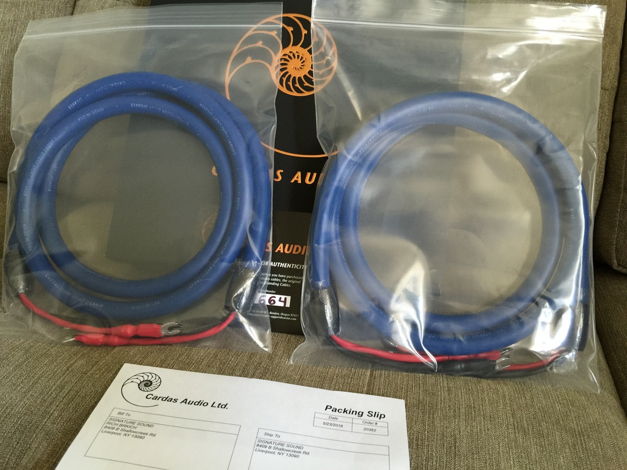 Cardas Audio Clear Light 2.0m Single Wire Speaker Cable...