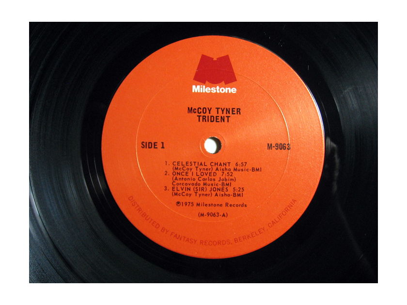 McCoy Tyner - Trident - 1975 Milestone Records M-9063