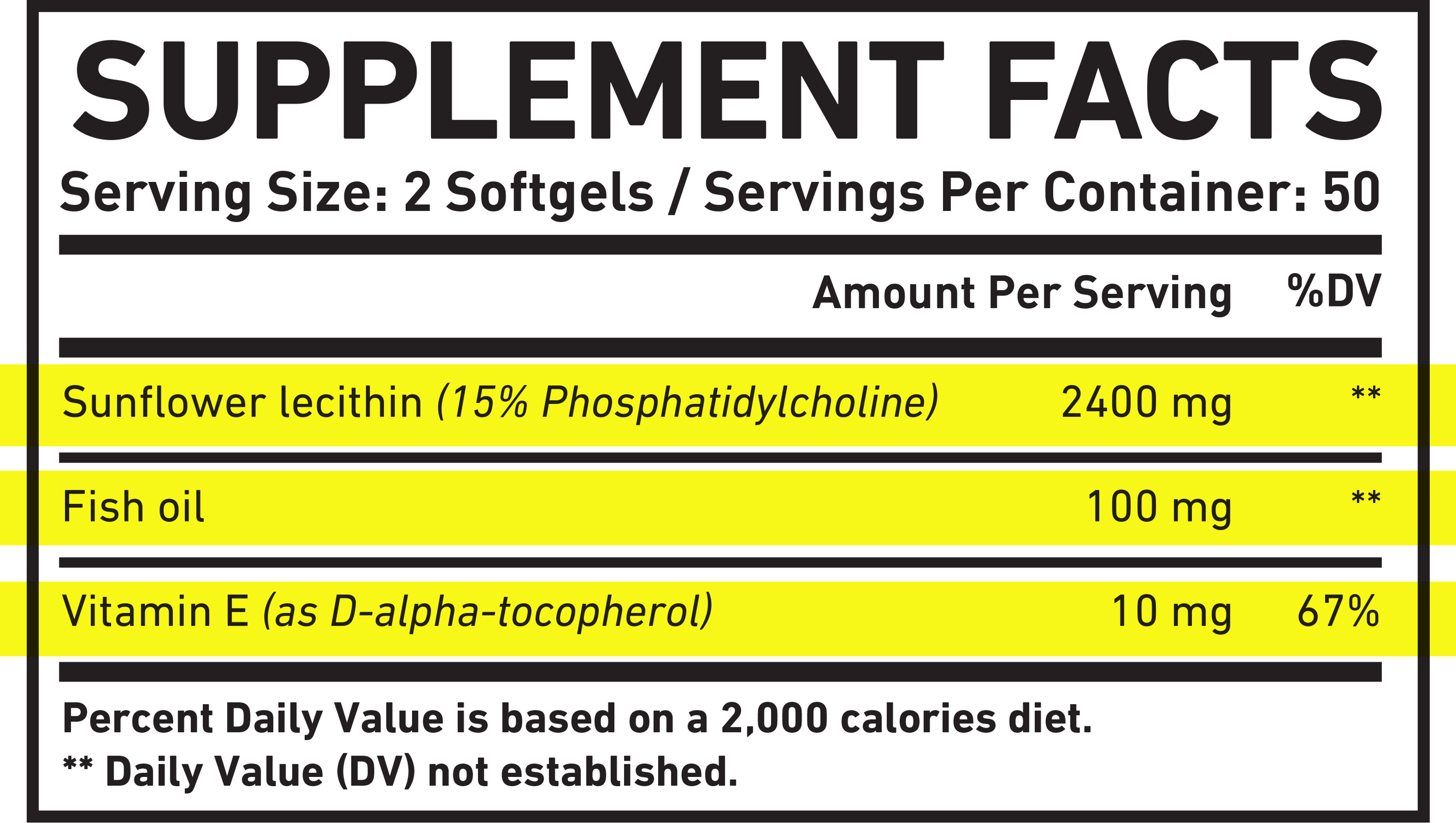 Supplement facts showing himalayanshilajit 2000mg with BioPerine and ashwagandha for strength and vitality