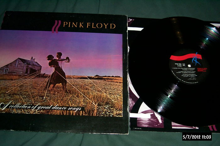 Pink floyd - Collection Of Dance songs lp nm