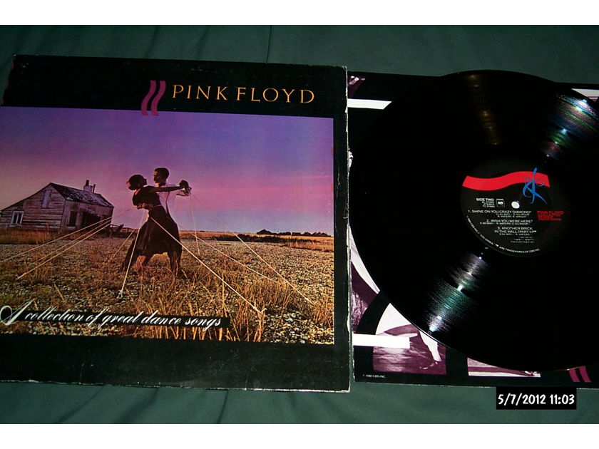 Pink floyd - Collection Of Dance songs lp nm