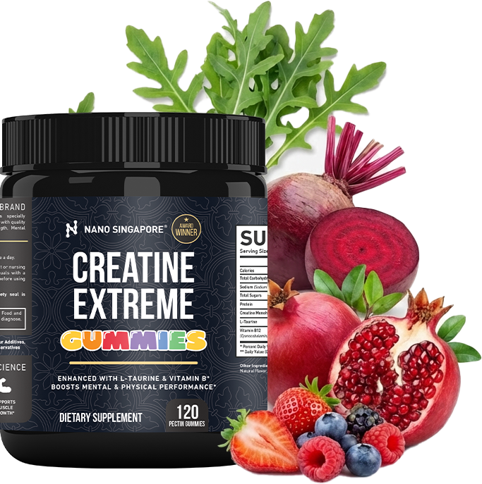 A bottle of the best melatonin supplement singapore