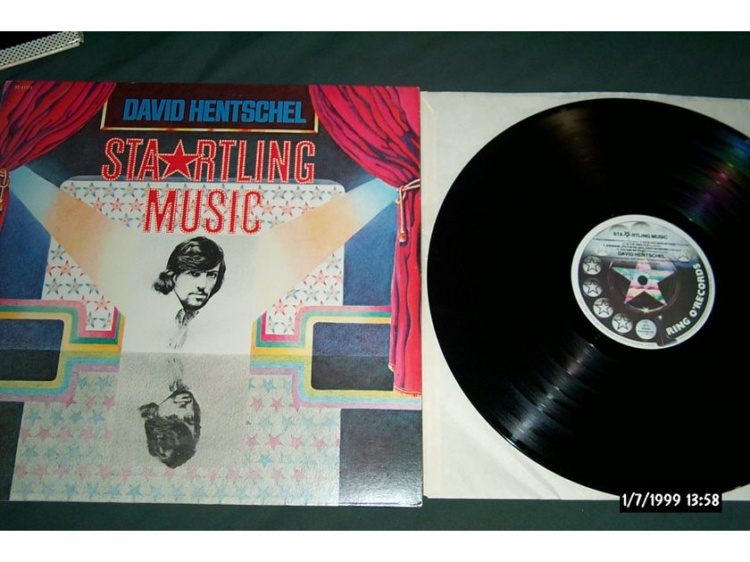 David Hentschel - Sta*ling Music Ring O' Records Label LP NM