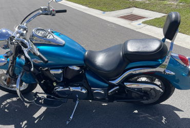 2007 KAWASAKI VULCAN 900 CLASSIC motorcycle for rent near DAYTONA BEACH, FL