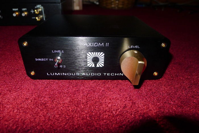Luminous Audio Axiom II Walker With Western Electric Wi...