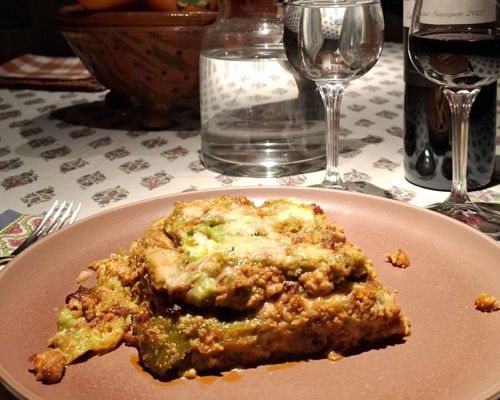 Corsi di cucina Bologna: Mani in pasta: lasagne, cannelloni e torta tenerina